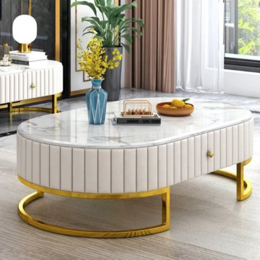Table basse marbly